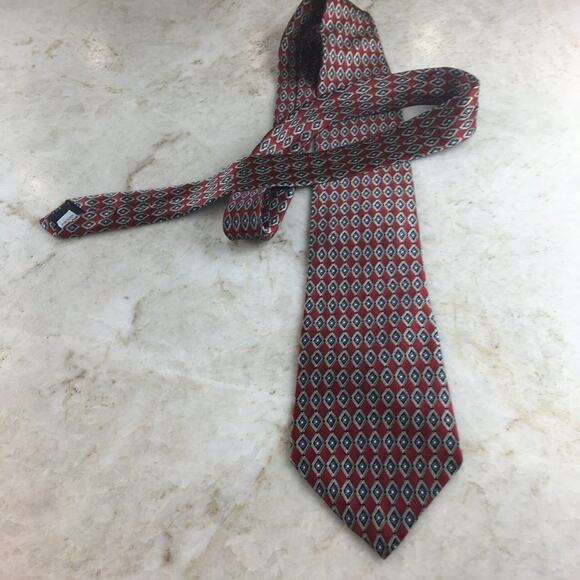 PIERRE CARDIN SILK TIE - Picture 2 of 13
